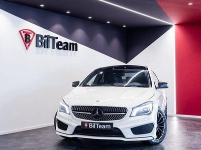 Begagnad Mercedes CLA250 AMG 211 HK (155 kW) 2013 Vit Sedan