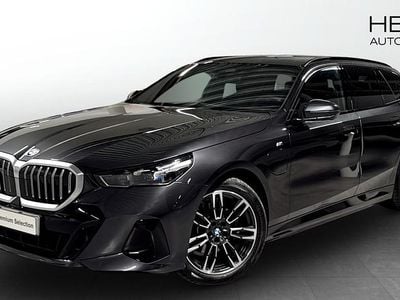 Grå Begagnad 2025 BMW 530e M Sport Kombi | 638 700 kr (Bra pris)