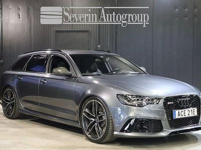 Mörkgrå Begagnad 2013 Audi RS6 Kombi | 424 900 kr