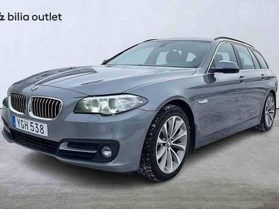 Begagnad BMW 520 2017 Grå Kombi