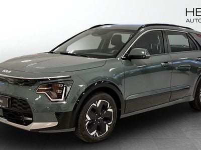 Begagnad Kia e-Niro 103 kW (141 HK) 2023 Grön SUV