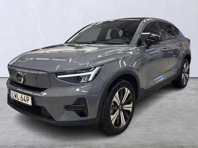 Grå Begagnad 2022 Volvo C40 Single Motor SUV | 335 000 kr (Bra pris)