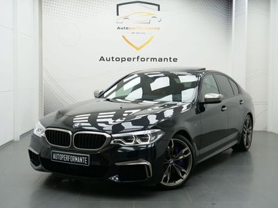 begagnad BMW M550 i xDrive Ultimate Edition B&W HuD N-Vision 462hk