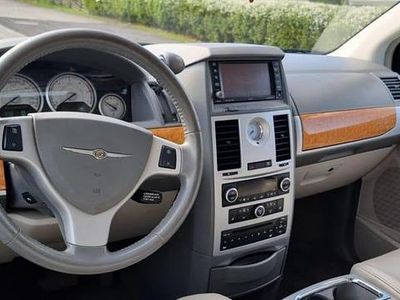 Begagnad 2008 Chrysler Grand Voyager Minibuss | 59 000 kr (Lite dyr)