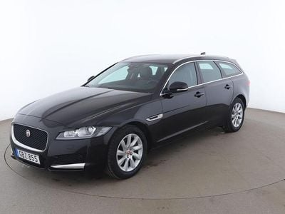 Svart Begagnad 2018 Jaguar XF Sedan | 177 000 kr