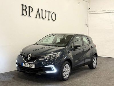 Begagnad Renault Captur 90 HK (66 kW) 2019 Blå SUV
