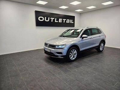 Silver Begagnad 2018 VW Tiguan SUV | 249 000 kr (Bra pris)