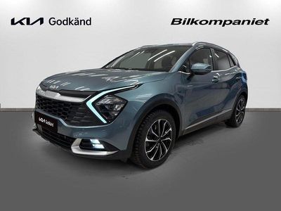 Begagnad Kia Sportage 265 HK (194 kW) 2022 Steel gray (klg) SUV