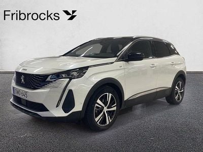Vit Begagnad 2023 Peugeot 3008 GT SUV | 217 800 kr (Bra pris)