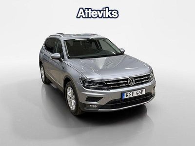 Silver Begagnad 2021 VW Tiguan Allspace SUV | 359 900 kr (Marknadspris)