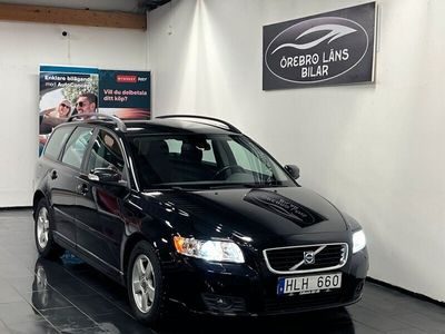 begagnad Volvo V50 1.8 Flexifuel,Ny besiktad,Ny servad,Kedja