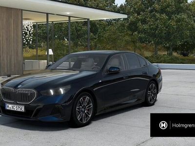 begagnad BMW i5 eDrive40 M Sport Active Innovation Keyless DAP Drag Svankstöd