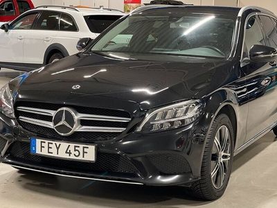 begagnad Mercedes C220 T AUT 4WD DRAG D-VÄRME LEASBAR KAMERA