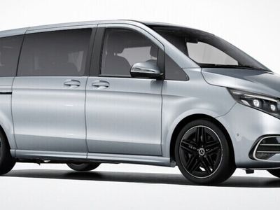 Grå Begagnad 2024 Mercedes V220 Minibuss | 818 000 kr
