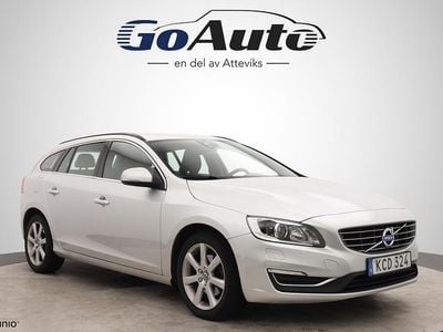 Silver Begagnad 2018 Volvo V60 Momentum Kombi | 159 500 kr (Bra pris)