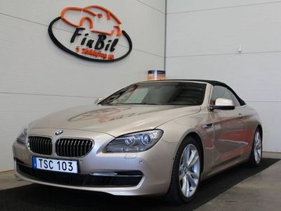 begagnad BMW 650 Cabriolet 