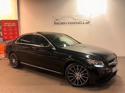 begagnad Mercedes C220 BlueTEC 7G-Tronic Plus 63 Amg Oprik 902Kr/Mån