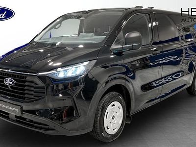Ny Ford Transit Custom 2026 Svart Sedan