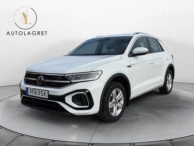 Begagnad VW T-Roc R-line 150 HK (110 kW) 2022 Vit SUV