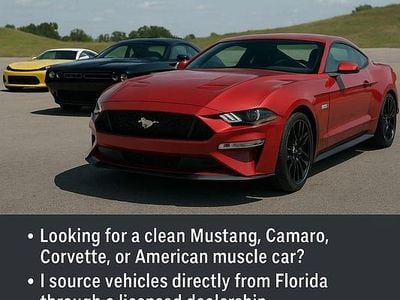 Begagnad 2024 Ford Mustang Sportkupé | 630 000 kr