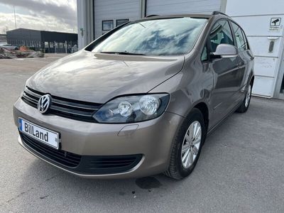 begagnad VW Golf Plus 1.6 TDI BlueMotion Style 2014 Euro 5 2014, Minibuss