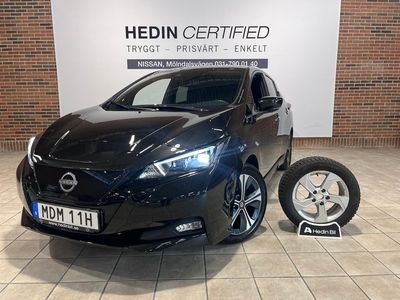 begagnad Nissan Leaf LeafN-CONNECTA MY21 40 KWH LED