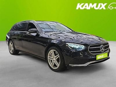 Begagnad Mercedes E300 Avantgarde 306 HK (225 kW) 2022 Svart Kombi