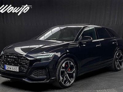 Begagnad Audi RS Q8 600 HK (441 kW) 2020 Svart SUV