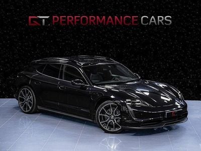 Begagnad Porsche Taycan Sport Turismo 319 kW (435 HK) 2023 Jet black metallic Kombi