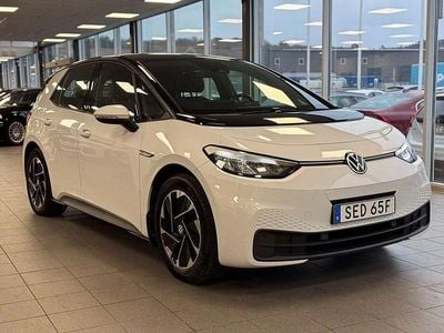 Vit Begagnad 2022 VW ID.3 Pro Performance Halvkombi | 159 900 kr (Bra pris)