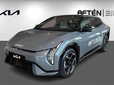 Grå Ny 2025 Kia EV4 GT-Line Sedan | 549 900 kr (Bra pris)