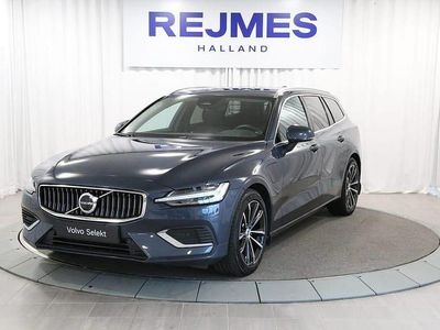 Begagnad Volvo V60 Plus 355 HK (261 kW) 2025 Blå Kombi