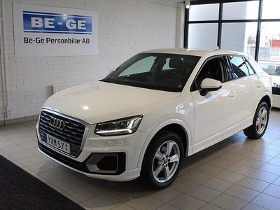 Vit Begagnad 2017 Audi Q2 Sport SUV | 183 000 kr (Lite dyr)