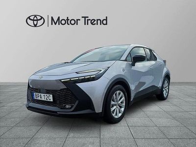 Begagnad Toyota C-HR Style 141 HK (103 kW) 2024 Silver SUV