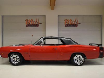 Röd Begagnad 1969 Dodge Coronet Cab | 579 000 kr