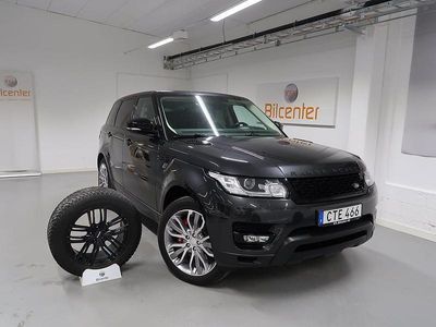 Grå Begagnad 2014 Land Rover Range Rover HSE Dynamic SUV | 319 900 kr (Marknadspris)