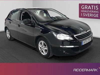 begagnad Peugeot 308 1.6 THP Active Pano Värmare Navi Sensorer