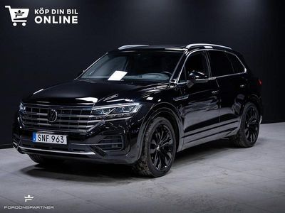 Svart Begagnad 2020 VW Touareg R-line SUV | 539 900 kr (Lite dyr)