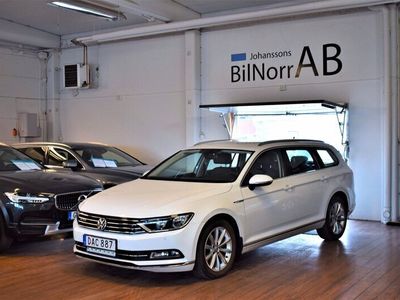 begagnad VW Passat Sportscombi 2.0TDI 4Motion GT 190hk