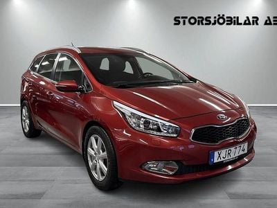 Röd Begagnad 2015 Kia Ceed Sportswagon Comfort Kombi | 107 000 kr (Marknadspris)