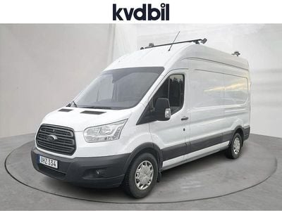 Vit Begagnad 2017 Ford Transit Pickup | 119 000 kr (Superpris)
