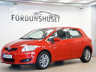 begagnad Toyota Auris 1.6 DUAL VVT-i 5-DR | OBS LÅGA MIL 2008, Halvkombi