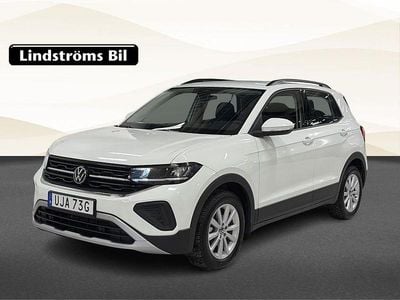 Vit Begagnad 2023 VW T-Cross SUV | 219 900 kr (Lite dyr)
