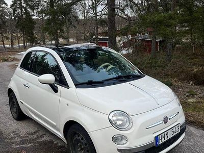 Begagnad Fiat 500 75 HK (55 kW) 2008
