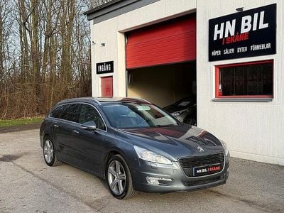 Grå Begagnad 2014 Peugeot 508 SW Kombi | 74 900 kr (Marknadspris)