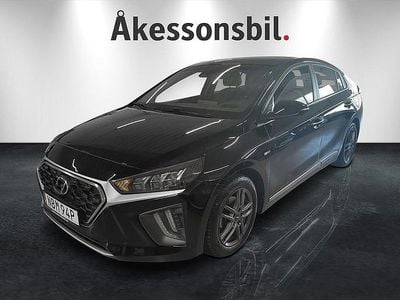 Begagnad Hyundai Ioniq Premium 105 HK (77 kW) 2019 Svart Halvkombi