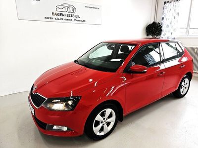 begagnad Skoda Fabia 1.2 TSI Euro 6