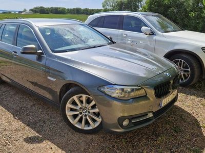 begagnad BMW 520 d Touring Steptronic Euro 6