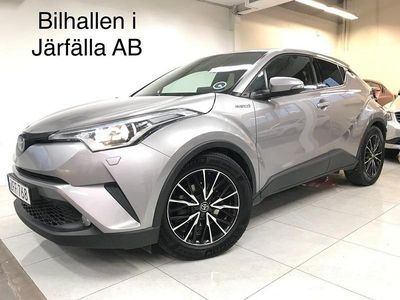 Begagnad Toyota C-HR Edition 122 HK (89 kW) 2018 Grå SUV