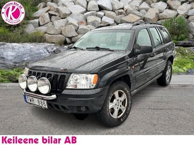 begagnad Jeep Grand Cherokee 4.7 V8 4WD